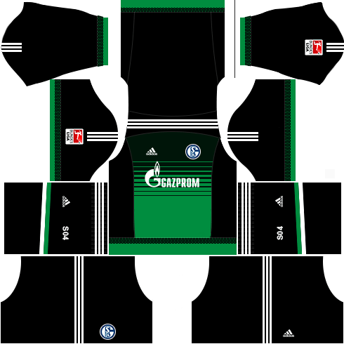 Kit schalke dls17 Alternativo
