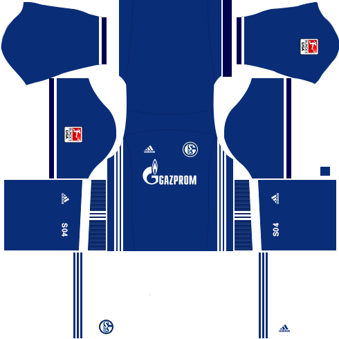 Kit schalke dls17 casa