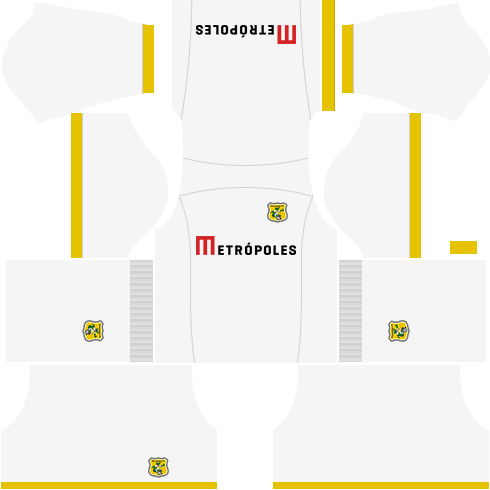 kit brasiliense dls17 fora de casa