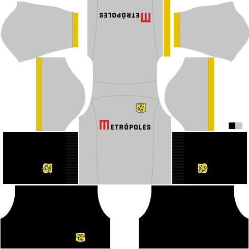 kit brasiliense dls17 goleiro casa