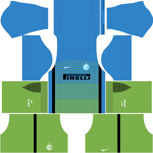 kit inter de milão - Internazionale Milano dls17 alternativo