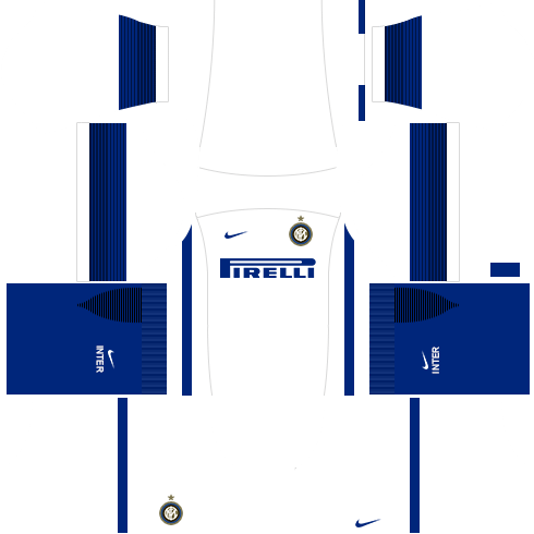 kit inter de milão - Internazionale Milano dls17 fora de casa