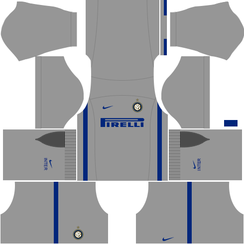 kit inter de milão - Internazionale Milano dls17 goleiro casa