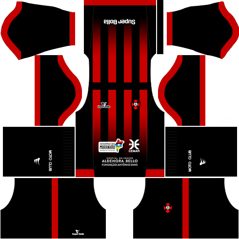 kit moto clube dls17 Alternativo