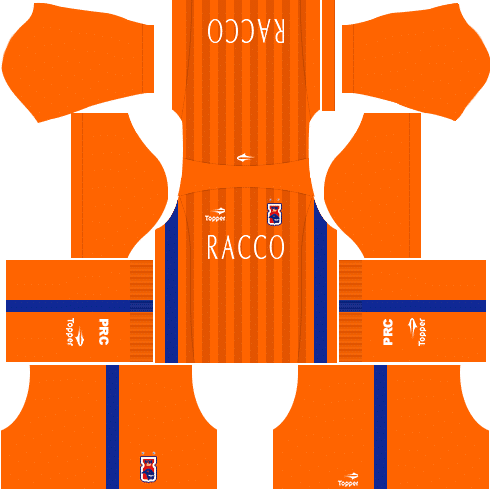 kit parana dls17 goleiro casa