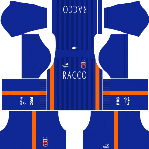 kit parana dls17 goleiro fora de casa
