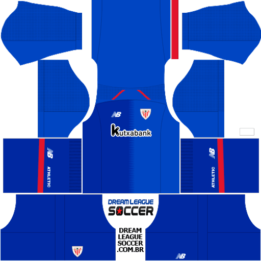 Kit-Athletic-Bilbao-dls-away---uniforme-fora-de-casa-18-19