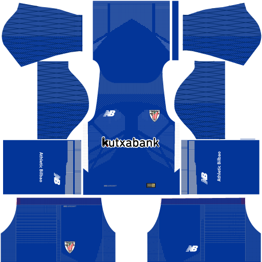 Kit-Athletic-Club-Bilbao---Atletico-de-Bilbão-dls17-away-Gk---uniforme-Goleiro-fora-de-casa