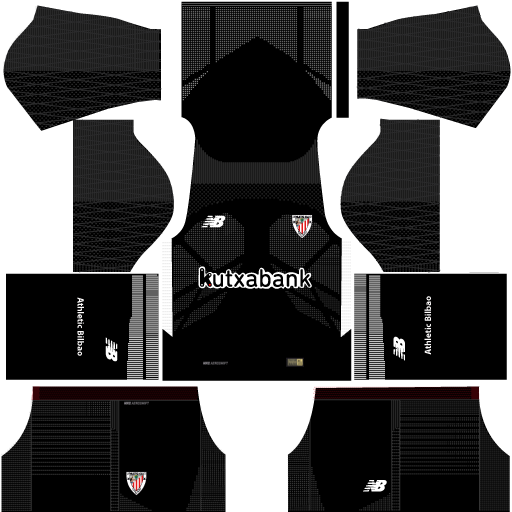 Kit-Athletic-Club-Bilbao---Atletico-de-Bilbão-dls17-third-Gk---uniforme-do-terceiro-Goleiro