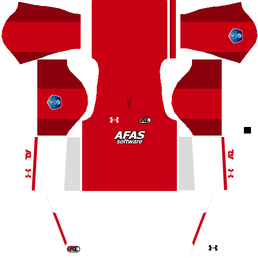 Kit Az Alkmaar dls home uniforme casa 18-19