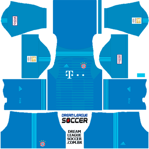 Kit-Bayern-Munich-Bayern-de-Munique-dls-away-Gk-uniforme-goleiro-fora-de-casa-18-19