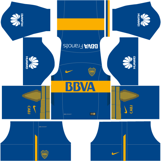 Kit-Boca-juniors-dls18-uniforme-home---casa