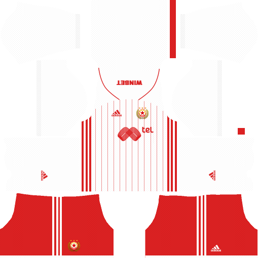 Kit CSKA Sofia dls away uniforme fora de casa 18-19
