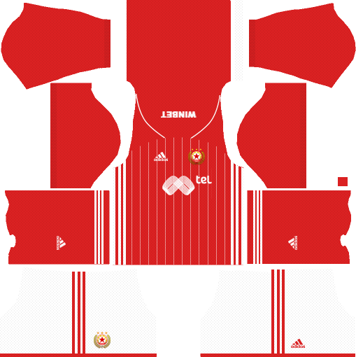 Kit CSKA Sofia dls home uniforme casa 18-19