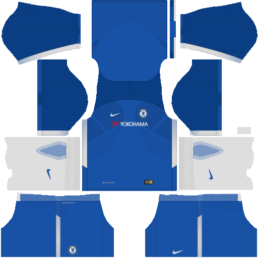 Kit Chelsea dls17 home - uniforme casa 17-18
