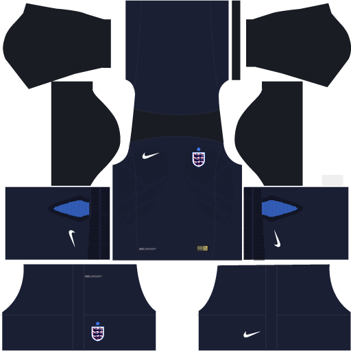 Kit-England---Inglaterra-dls18-home---uniforme-casa---copa-2018