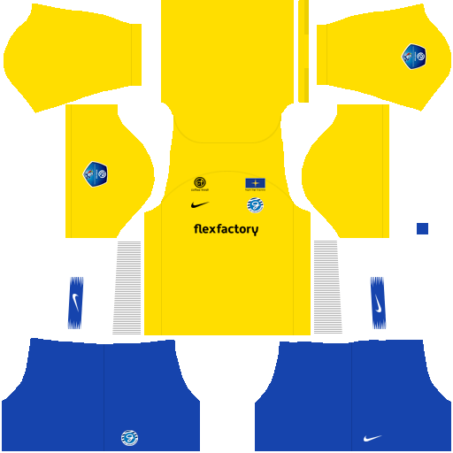 Kit Graafschap dls away uniforme fora de casa 18-19