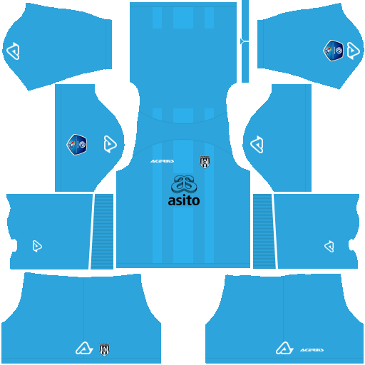 Kit Heracles Almelo dls away uniforme fora de casa 18-19