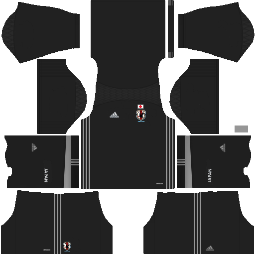 Kit Japão dls18 home Gk - uniforme goleiro casa