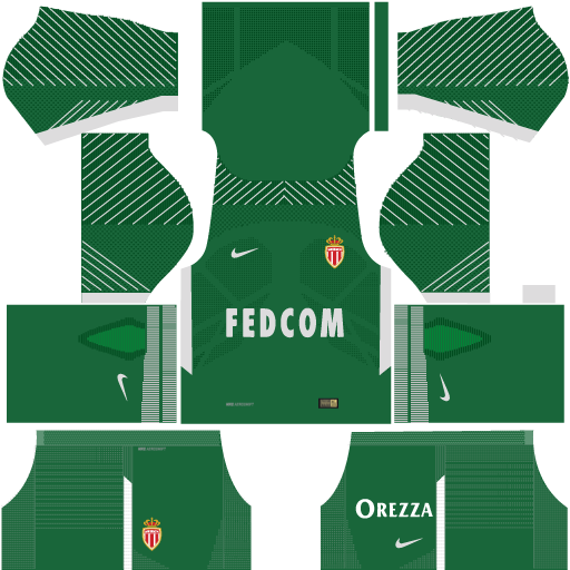 Kit-Monaco-dls17-home-Gk---uniforme-goleiro-casa