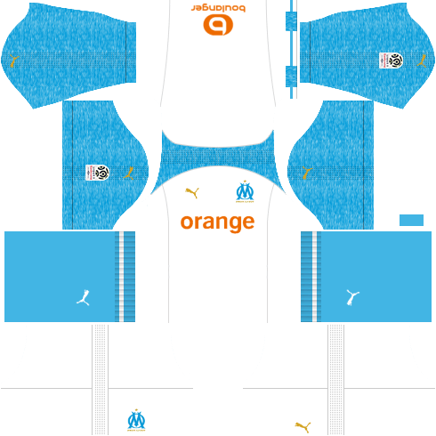 Kit-Olympique-de-Maseille-dls-home-uniforme-casa-18-19