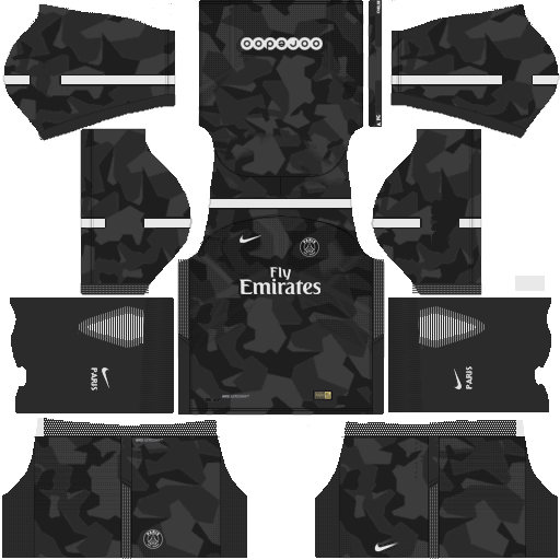 PSG kit dls17 third - third uniform