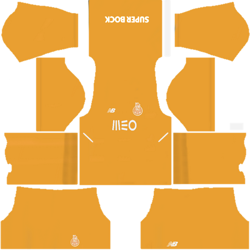 Kit Porto dls17 away - uniforme fora de casa 17-18