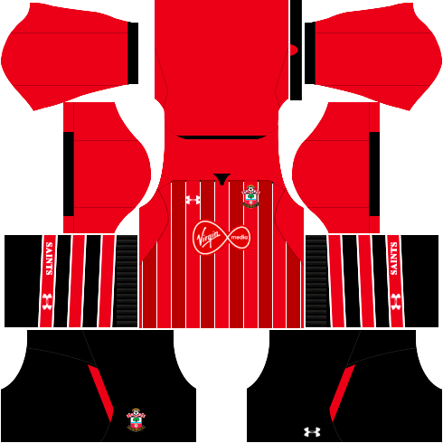 Kit-Southampton-FC-dls-third-terceiro-uniforme-18-19