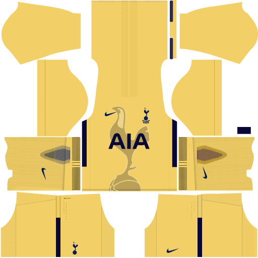 Kit-Tottenham-DLS 19-home-Gk--uniforme-goleiro-casa-17-18