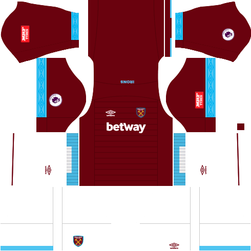 Kit-West-Ham-dls-home-uniforme-casa-18-19