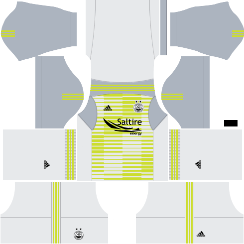 Kit aberdeen dls home Gk uniforme goleiro casa-18-19