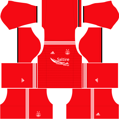 Kit aberdeen dls home uniforme casa-18-19