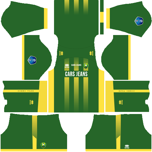 Kit ado den haag dls home uniforme casa 18-19