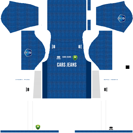 Kit ado den haag dls third terceiro uniforme 18-19