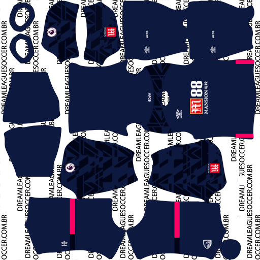 Kit-afc-bournemouth-dls20-away-uniforme-fora-de-casa-19-20