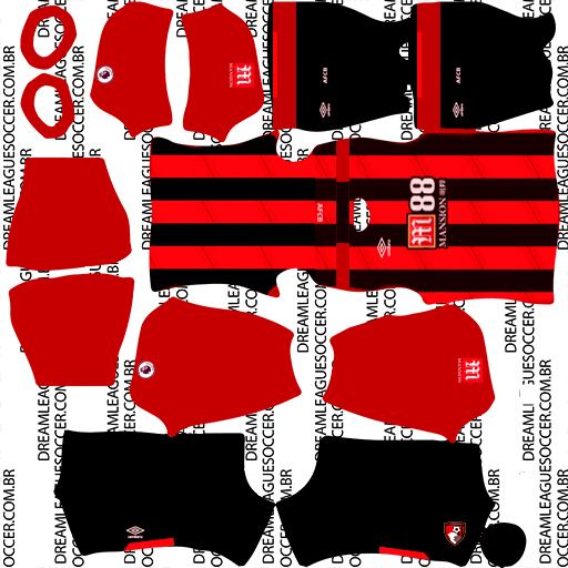 Kit-afc-bournemouth-dls20-home-uniforme-casa-19-20