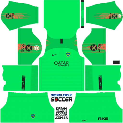 Kit-boca-juniors-dls-away-Gk-uniforme-Goleiro-fora-de-casa-18-19