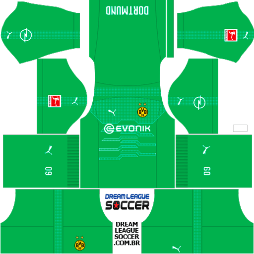 Kit-borussia-dortmund-dls-away-Gk-uniforme-goleiro-fora-de-casa-18-19