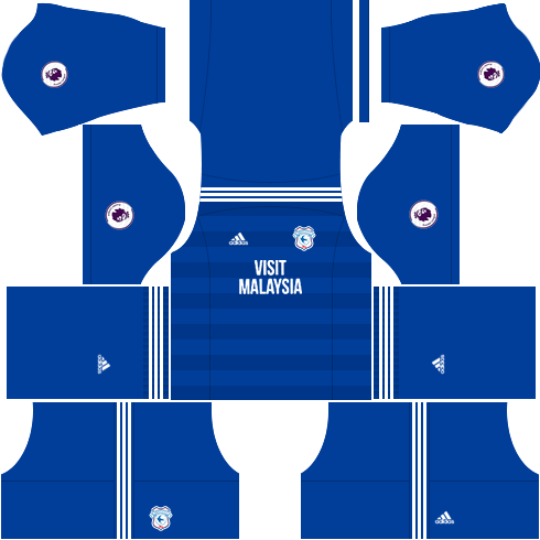 Kit-cardiff-city-dls-home-uniforme-casa-18-19