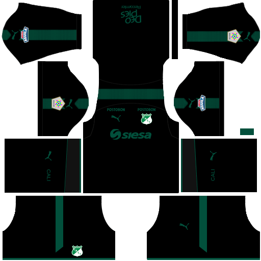 Kit-deportivo-cali-dls-third-terceiro-uniforme-18-19