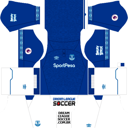 Kit-everton-dls-home-uniforme-casa-18-19