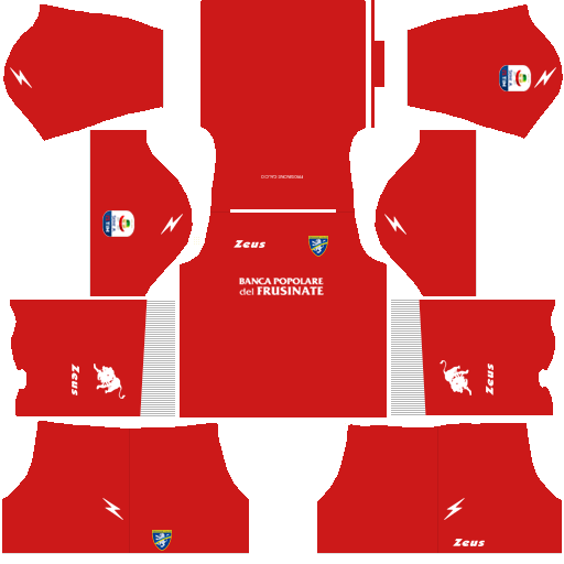Kit frosinone dls home Gk uniforme goleiro casa 18-19
