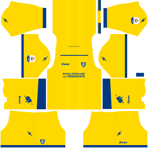 Kit frosinone dls home uniforme casa 18-19