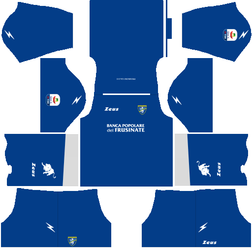 Kit frosinone dls third Gk terceiro uniforme goleiro 18-19