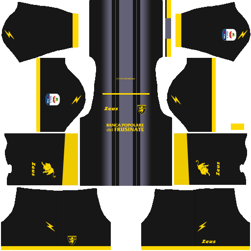 Kit frosinone dls third terceiro uniforme 18-19