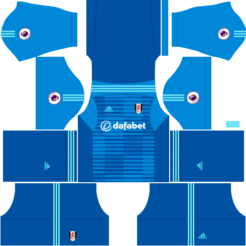 Kit-fulham-dls-away-Gk-uniforme-goleiro-fora-de-casa-18-19