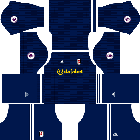 Kit-fulham-dls-away-uniforme-fora-de-casa-18-19