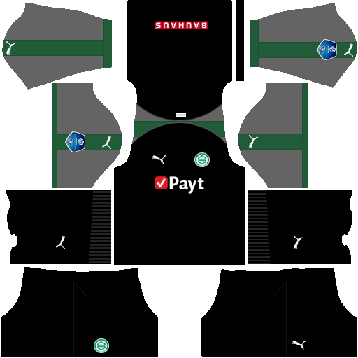 Kit groningen dls away uniforme fora de casa 18-19