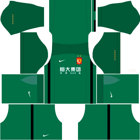Kit-guangzhou-dls-home-Gk-uniforme-goleiro-casa-17-18