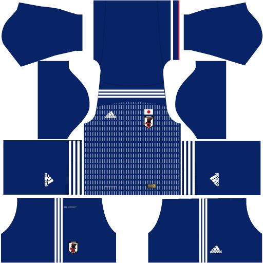 Kit-japão-dls18-home---uniforme-casa---Copa-2018